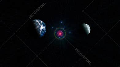 Stars and Planets from the Abyss of Space