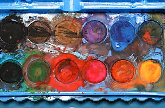 Water Colour Paint