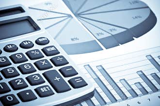 Calculator and business report