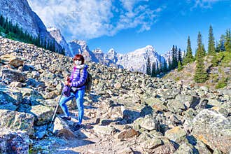 Staycation Hiking at Banff National Park in the Canadian Rockies
