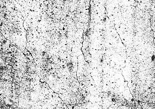 Distress old cracked concrete wall texture. EPS8 vector