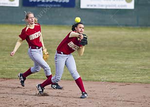 Softball Throw