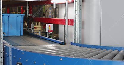 Plastic Box Transport