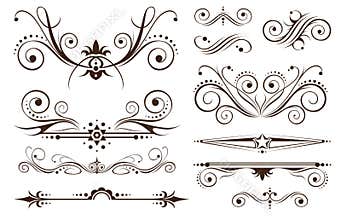 Ornament and Decoration for Classic Designs