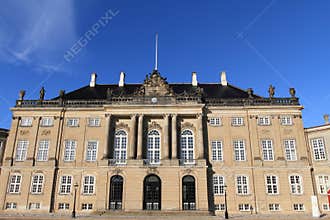 Amalienborg Palace, Copenhagen