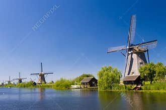 Kinderdijk windmills 2