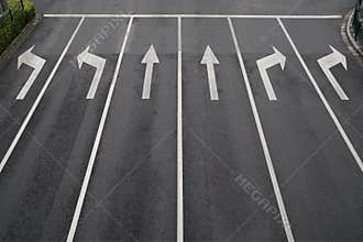 Arrow signs
