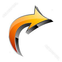 3d arrow
