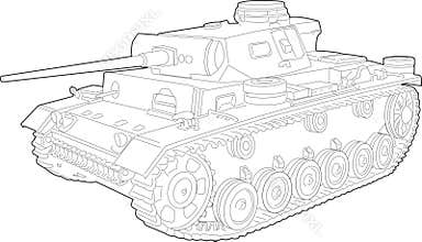 Tank Illustration
