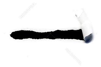 Page tear design element