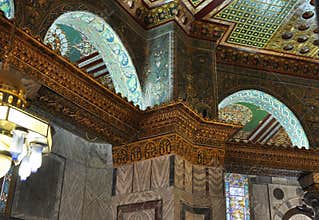 Inside the Dome of Rock, Al-Aqsa Mosque, Israel, Palestine