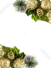 Christmas frame
