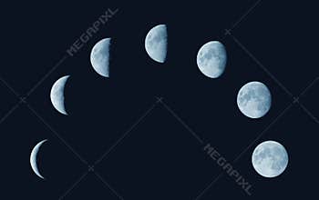 Moon phases