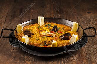 Seafood Paella
