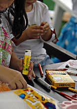 Art class for kids