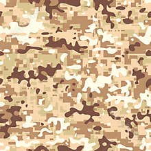 Modern Desert Camo