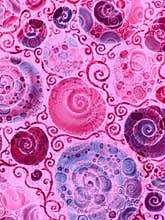 Flower Vines and Snail Shells