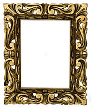 Antique Picture Frame