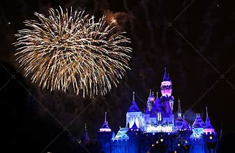 Disneyland Fireworks