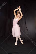 Ballerina in pink