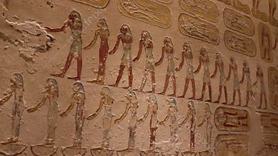 A burial place of Ramesses IV, The Valley of the Gates of the Kings, Egypt