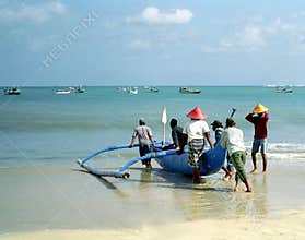 Fisherman, Bali Indonesia.