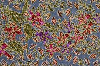 Batik pattern, Indonesia