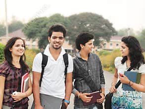 Group of Indian College students.