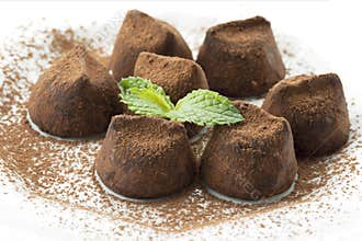 Chocolate candies