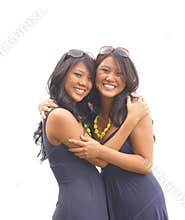 Embracing twins