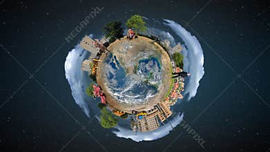 Mini world concept