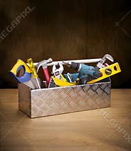 Toolbox Tools Toolkit Wood Box