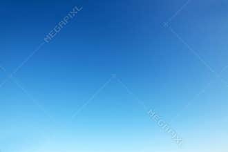 Clear blue sky