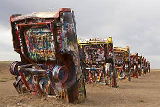 Cadillac Ranch