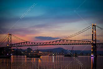 Bridge at Sunset