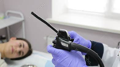 Gastroscopy. Gastro Clinic. Gastroenterologist. An appointment with a gastroenterologist.