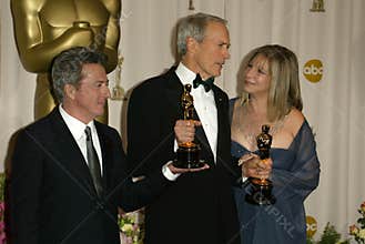 Barbra Streisand,Clint Eastwood,Dustin Hoffman