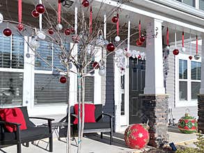 Outdoor Christmas decorations