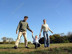Happy family