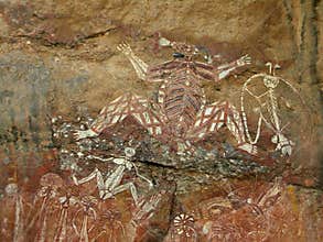 Aboriginal Rock Art - Kakadu