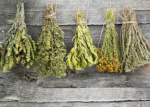 Dried herbs