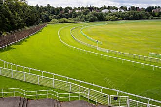 Horse Race Course Track