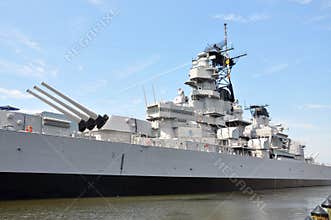 USS Wisconsin Battleship, Norfolk