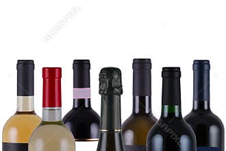 Wine bottles