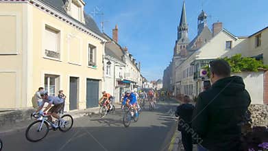 The Peloton - Paris-Tours 2021