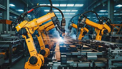 Industrial Robotic Welding