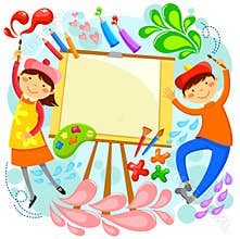 Artistic kids