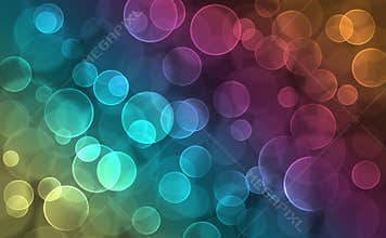 Colorful Bokeh