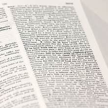 Love word in dictionary