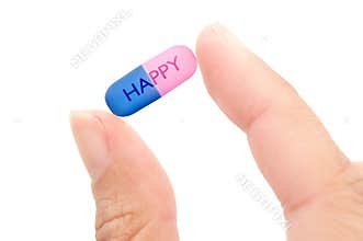 Happy pill